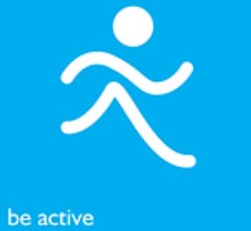 Be active